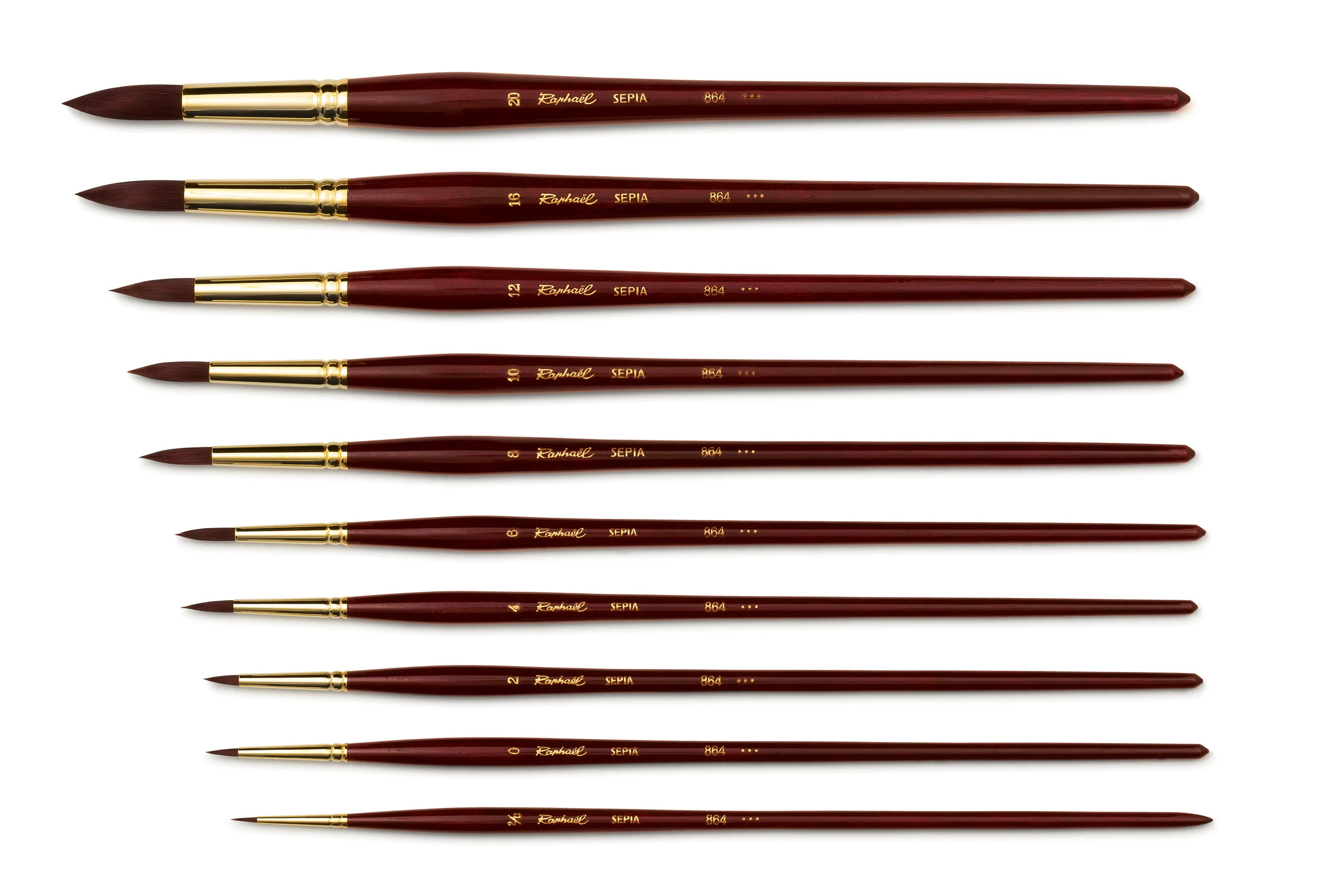 Brosse Acrylique Sépia Acryl