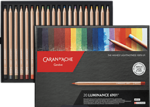 CRETACOLOR Boîte métal Crayon Couleur Karmina 36 couleurs