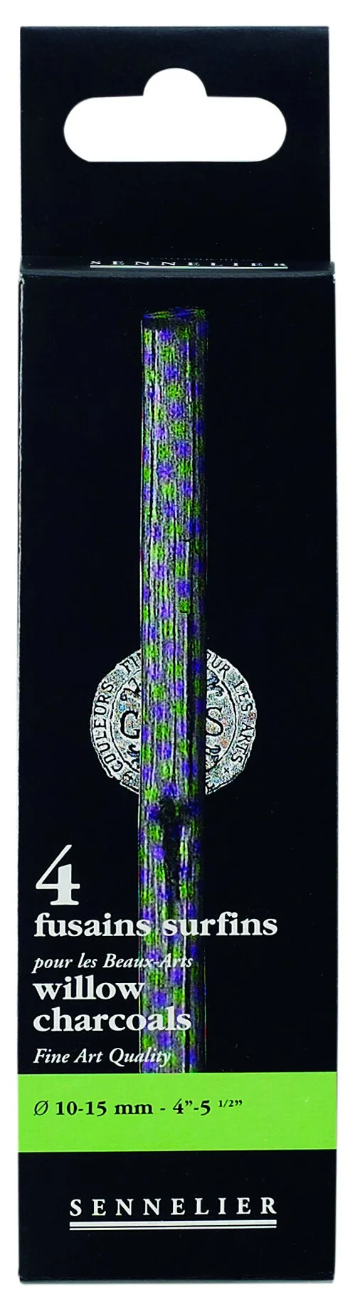 Boite de 4 Fusains "Paysage" Sennelier