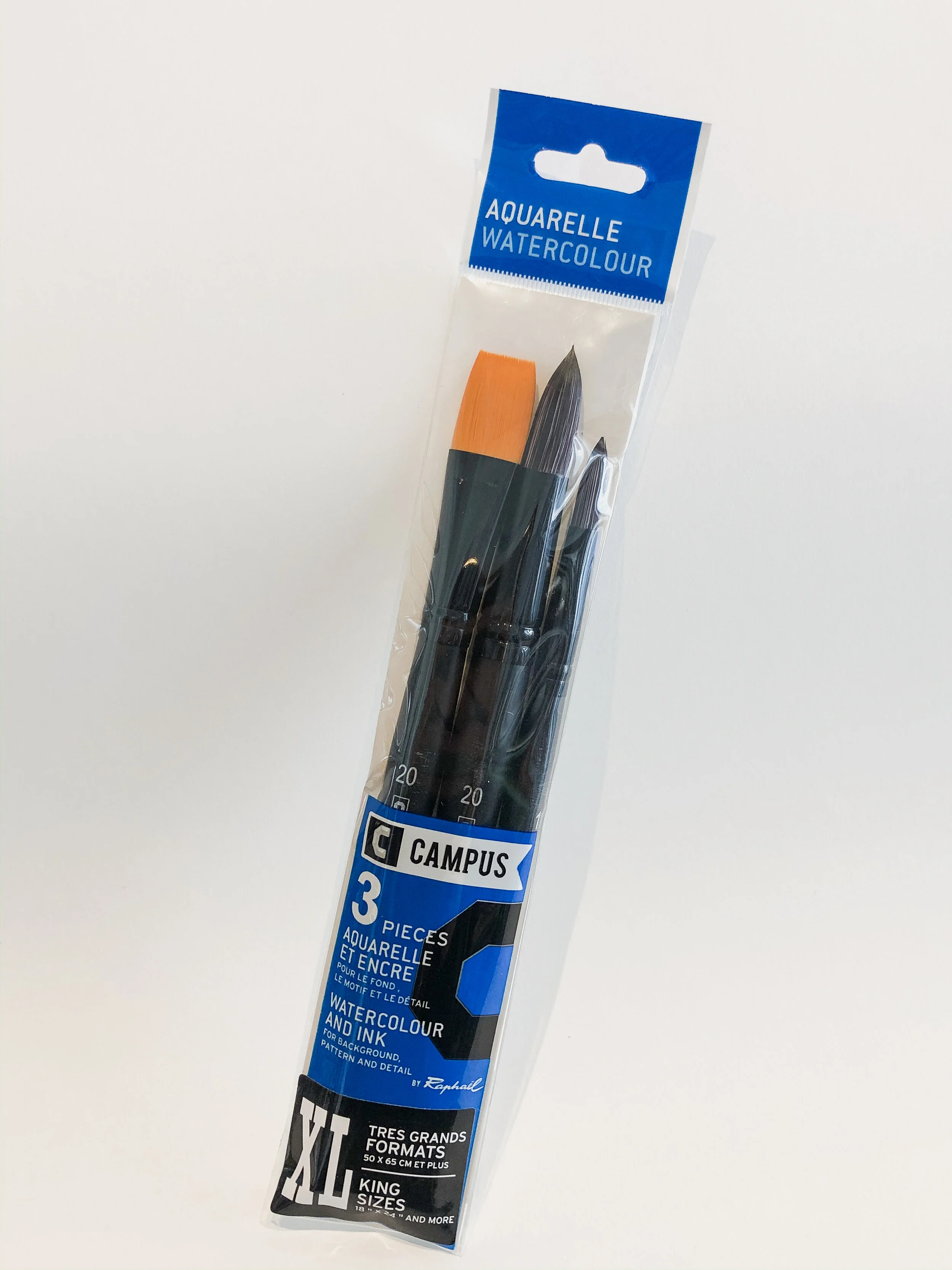 Sets aquarelle et encre Campus (S/M/L/XL)