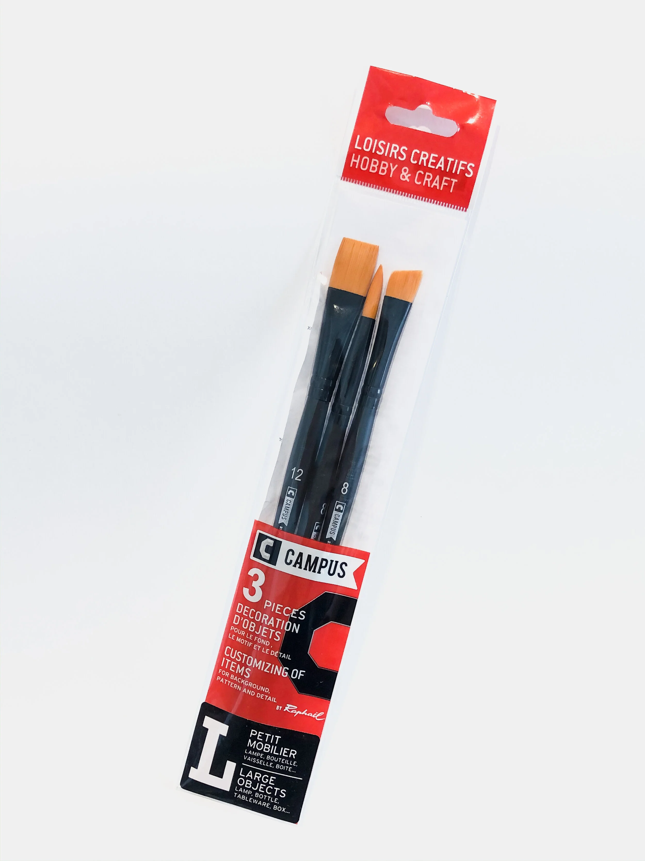 Sets décoration d'objets Campus (S/M/L/XL)