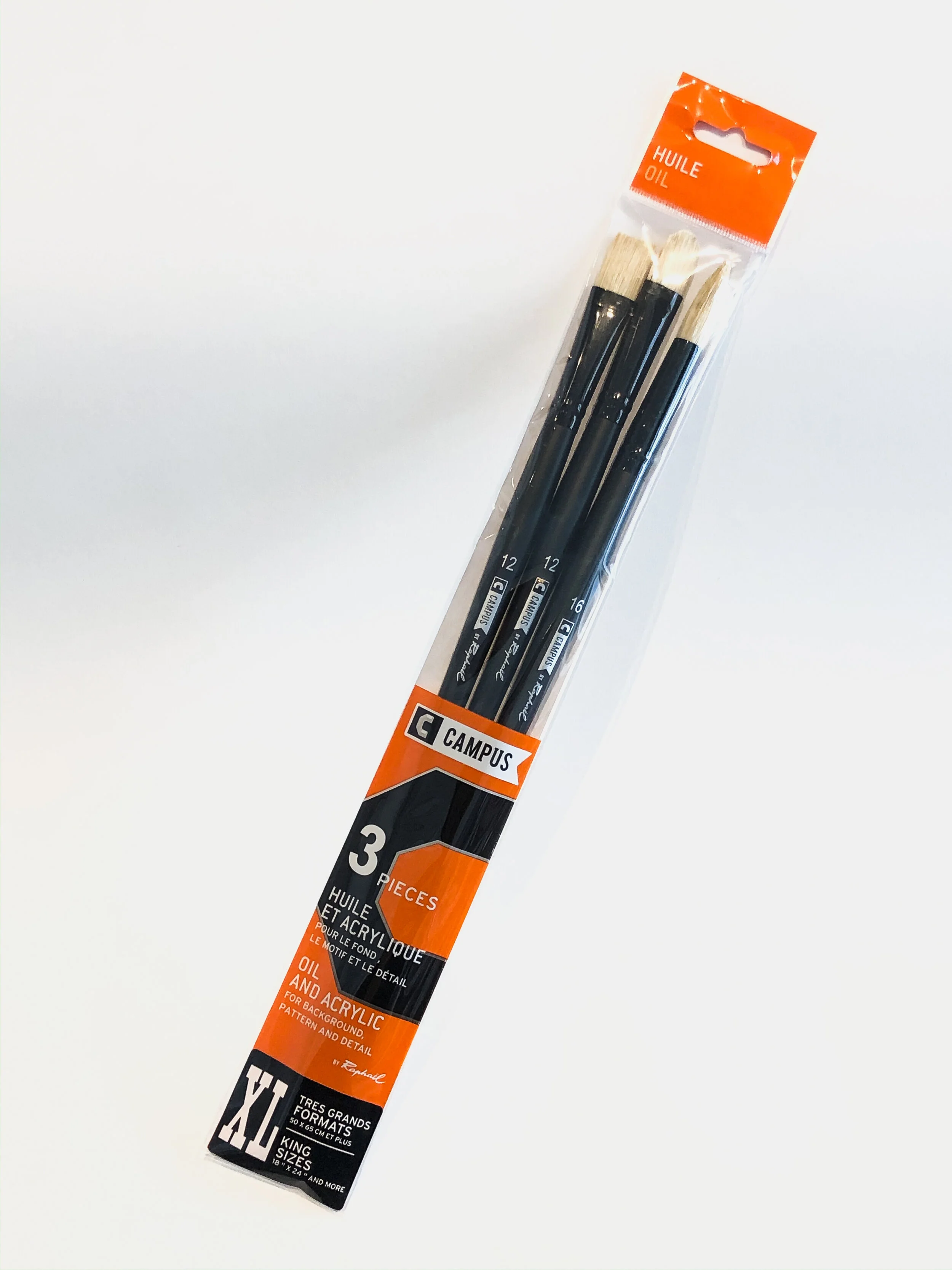 Sets huile et acrylique Campus (S/M/L/XL)