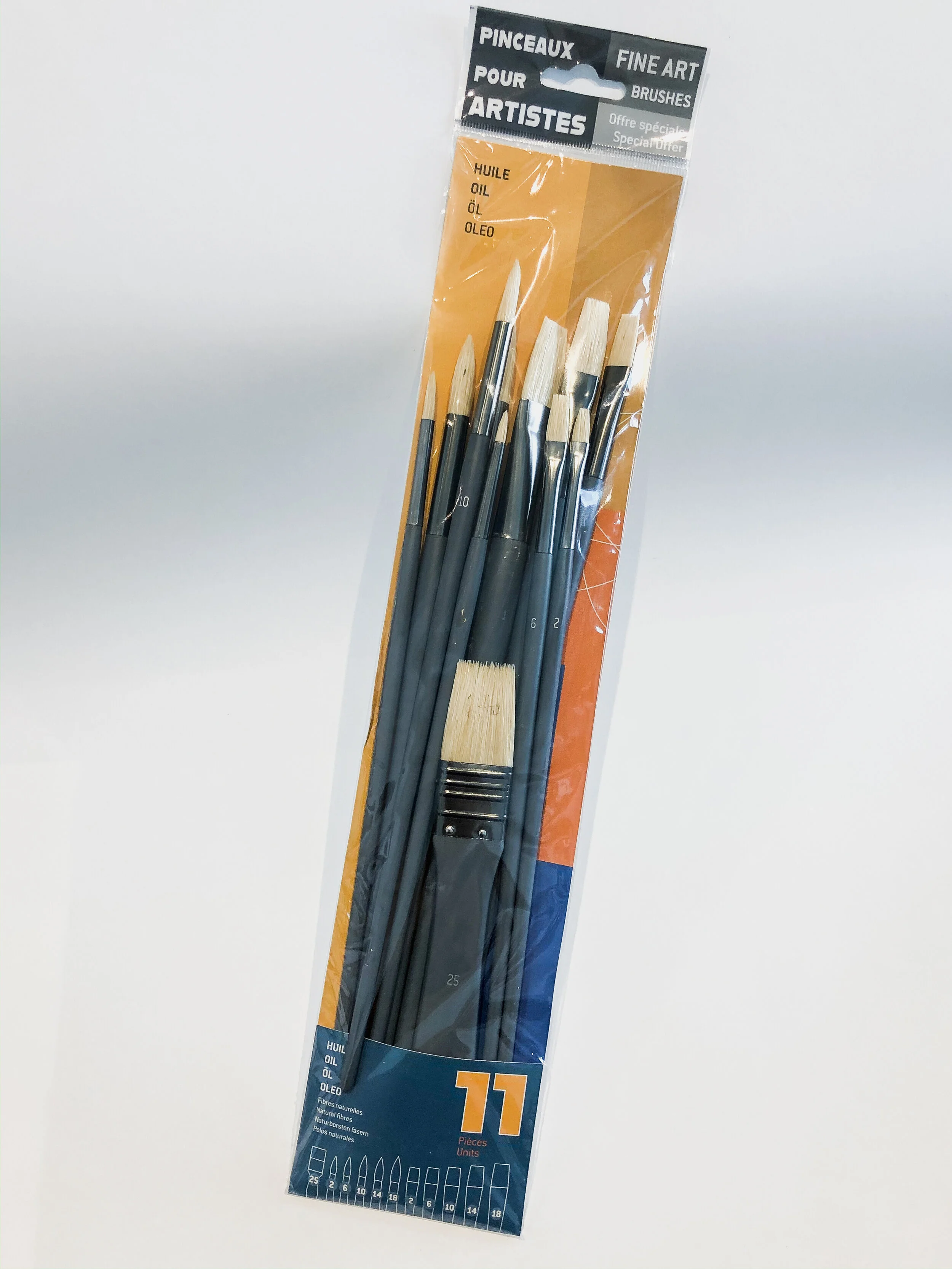 Set Huile 11 pièces