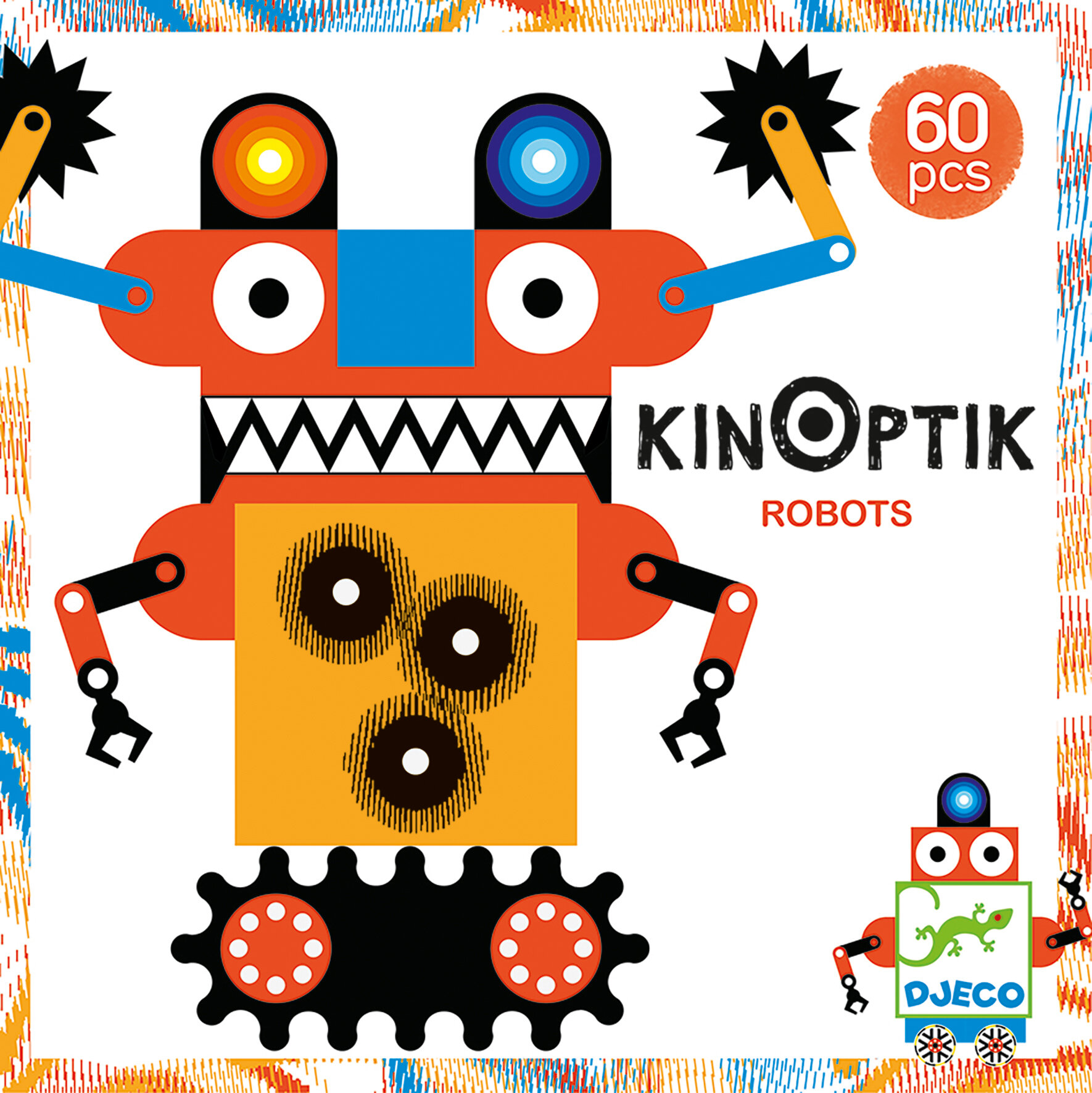 Kinoptik Robots DJECO