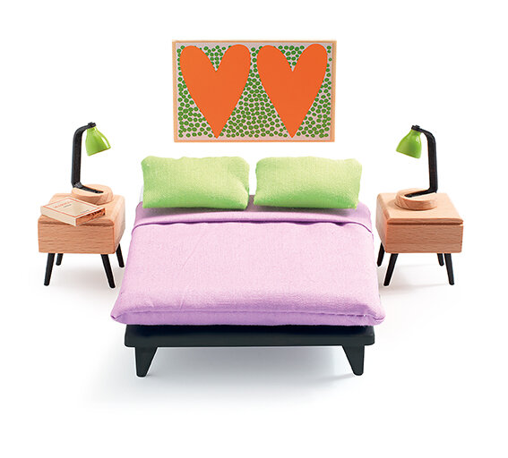 La chambre des parents DJECO