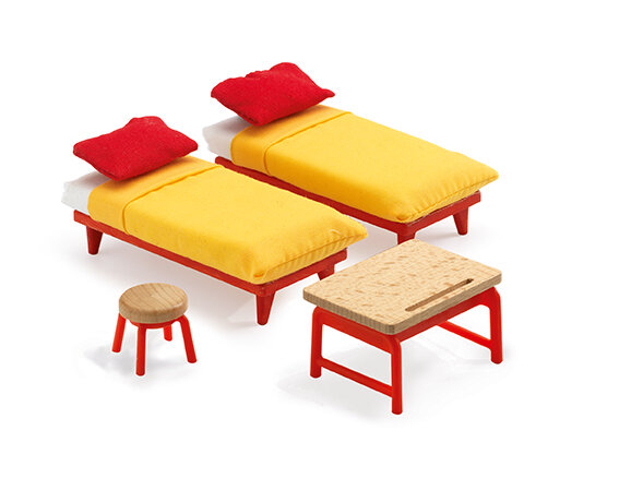 La chambre des enfants DJECO