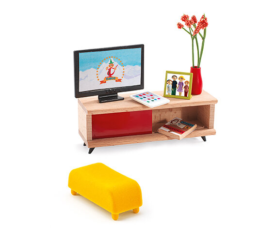 Le salon télévision DJECO