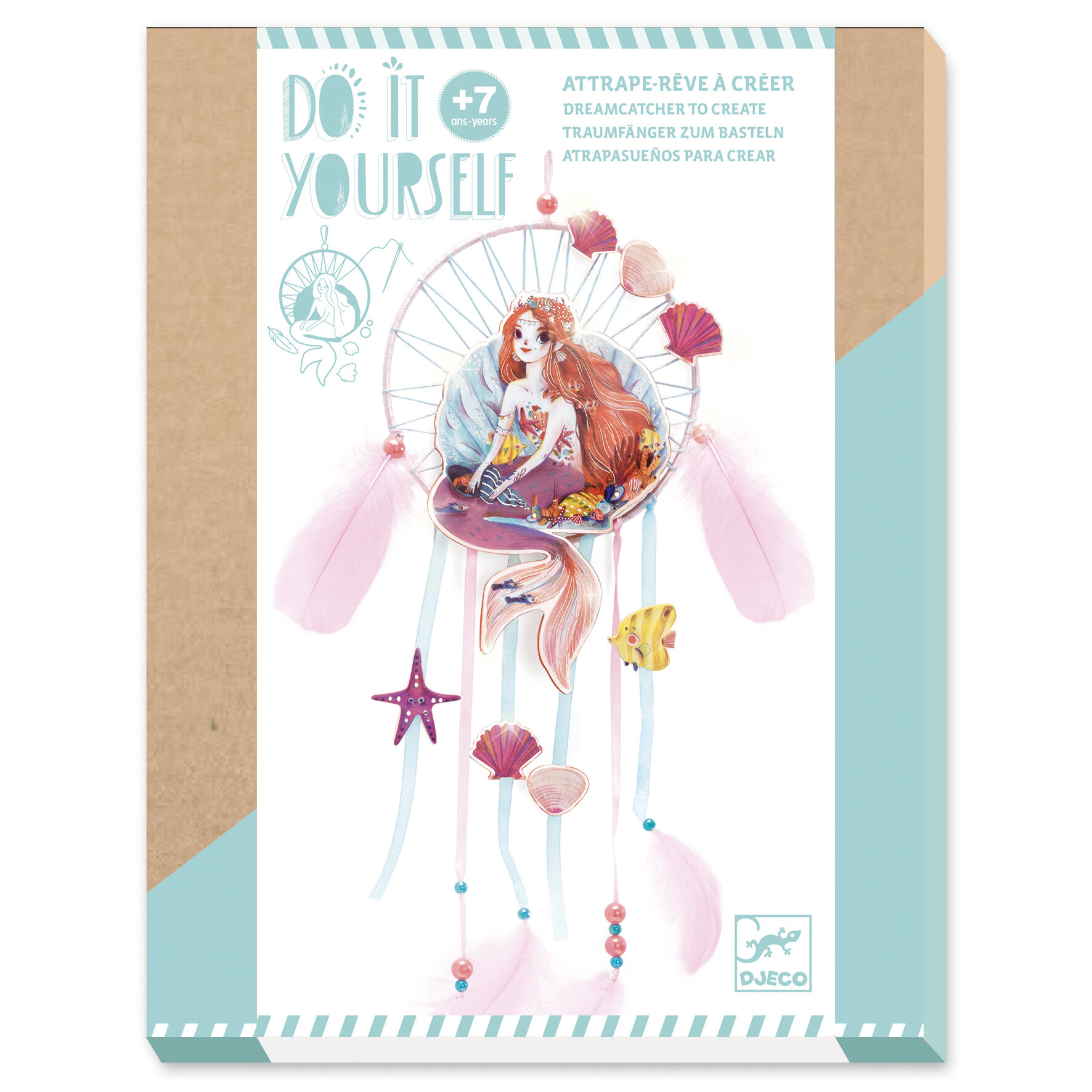 DIY Attrape-rêve à créer DJECO