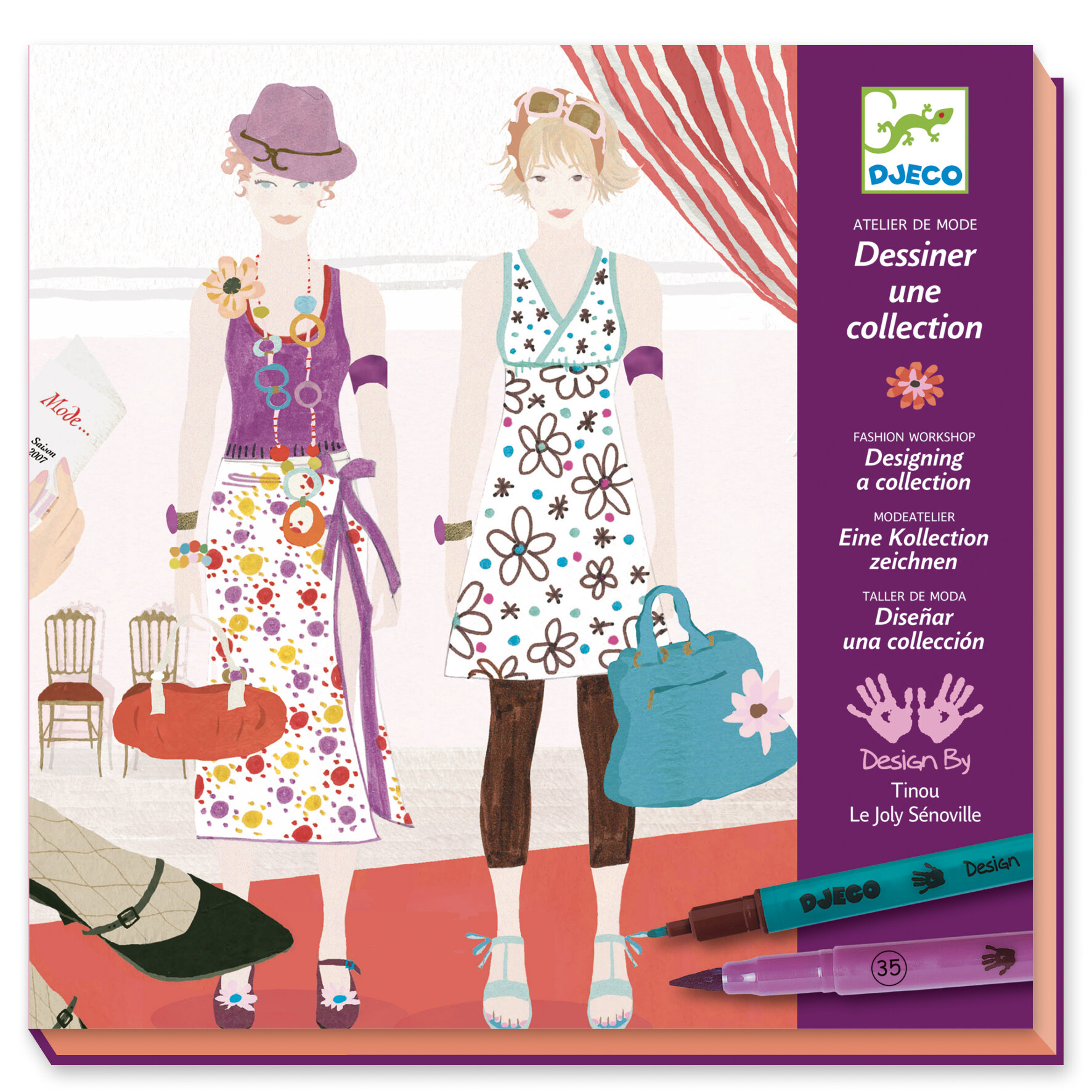 Dessiner une collection DJECO