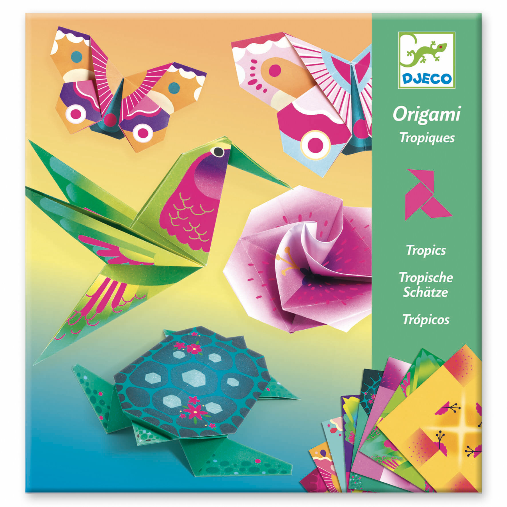 Origami Tropiques DJECO