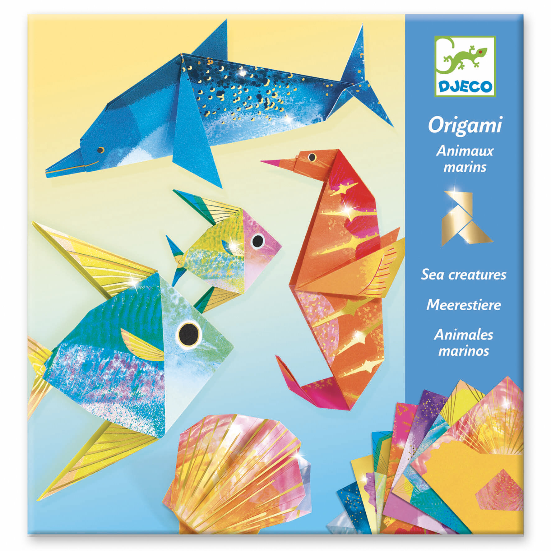 Origami Animaux marins DJECO