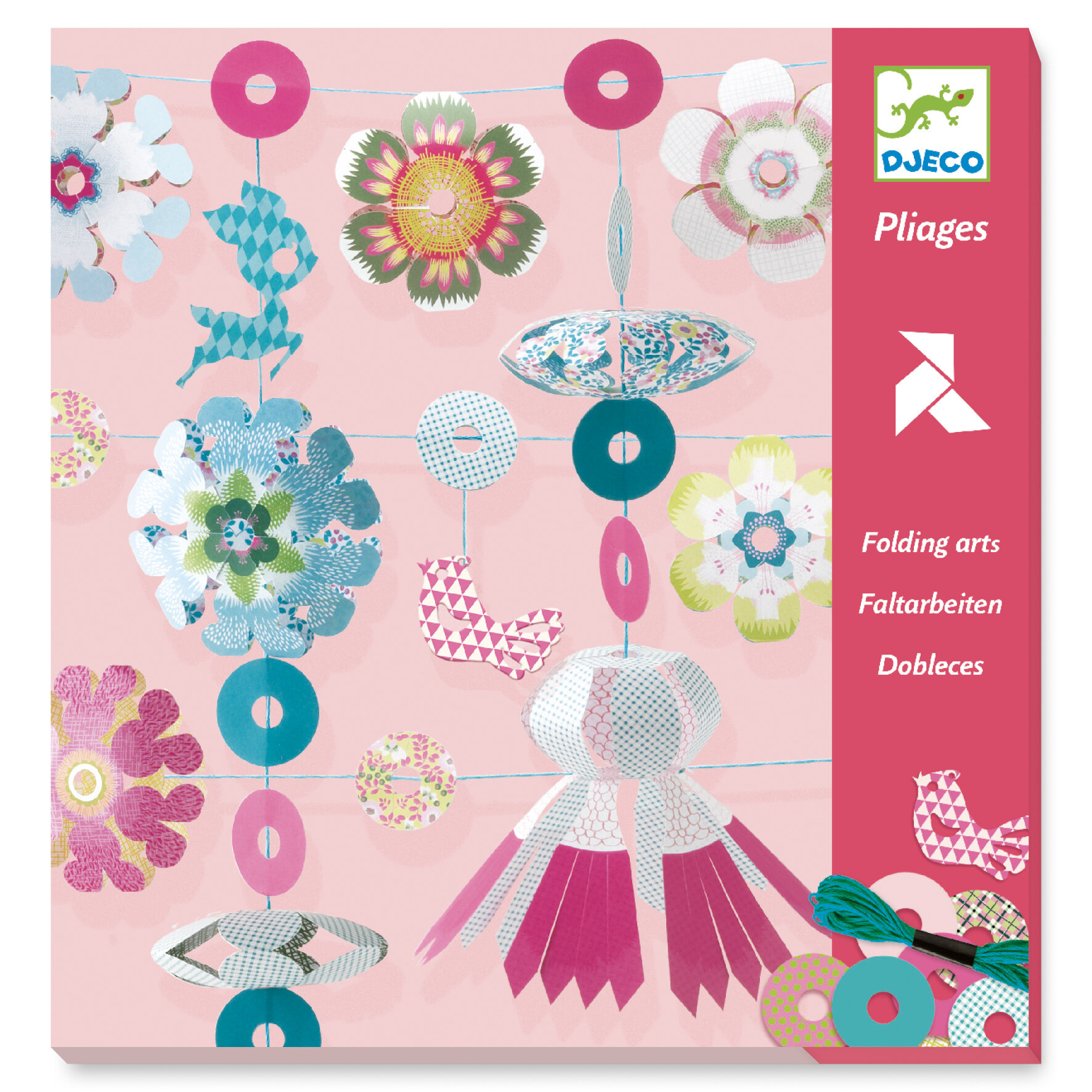 Pliages guirlandes DJECO