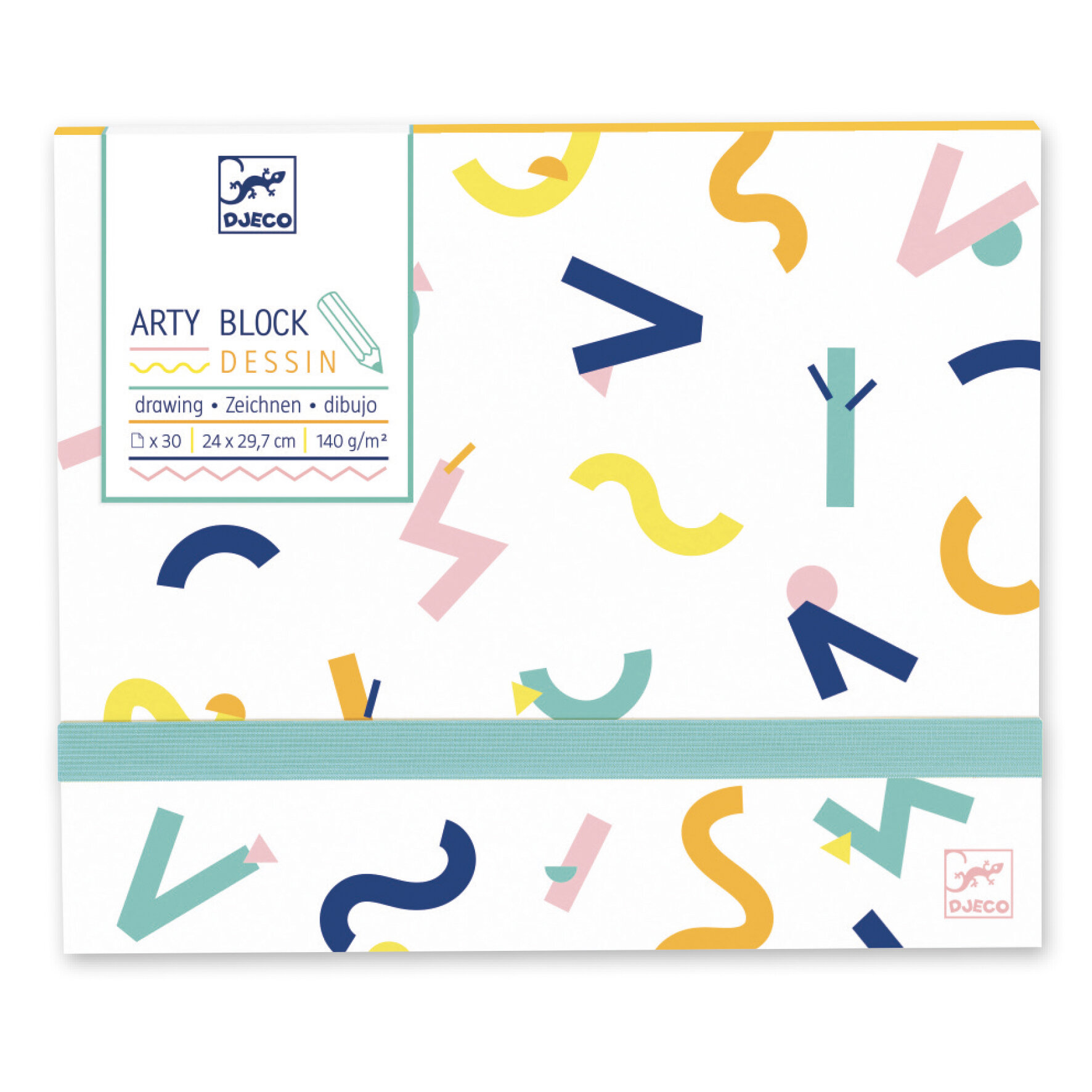Arty Block Dessin DJECO