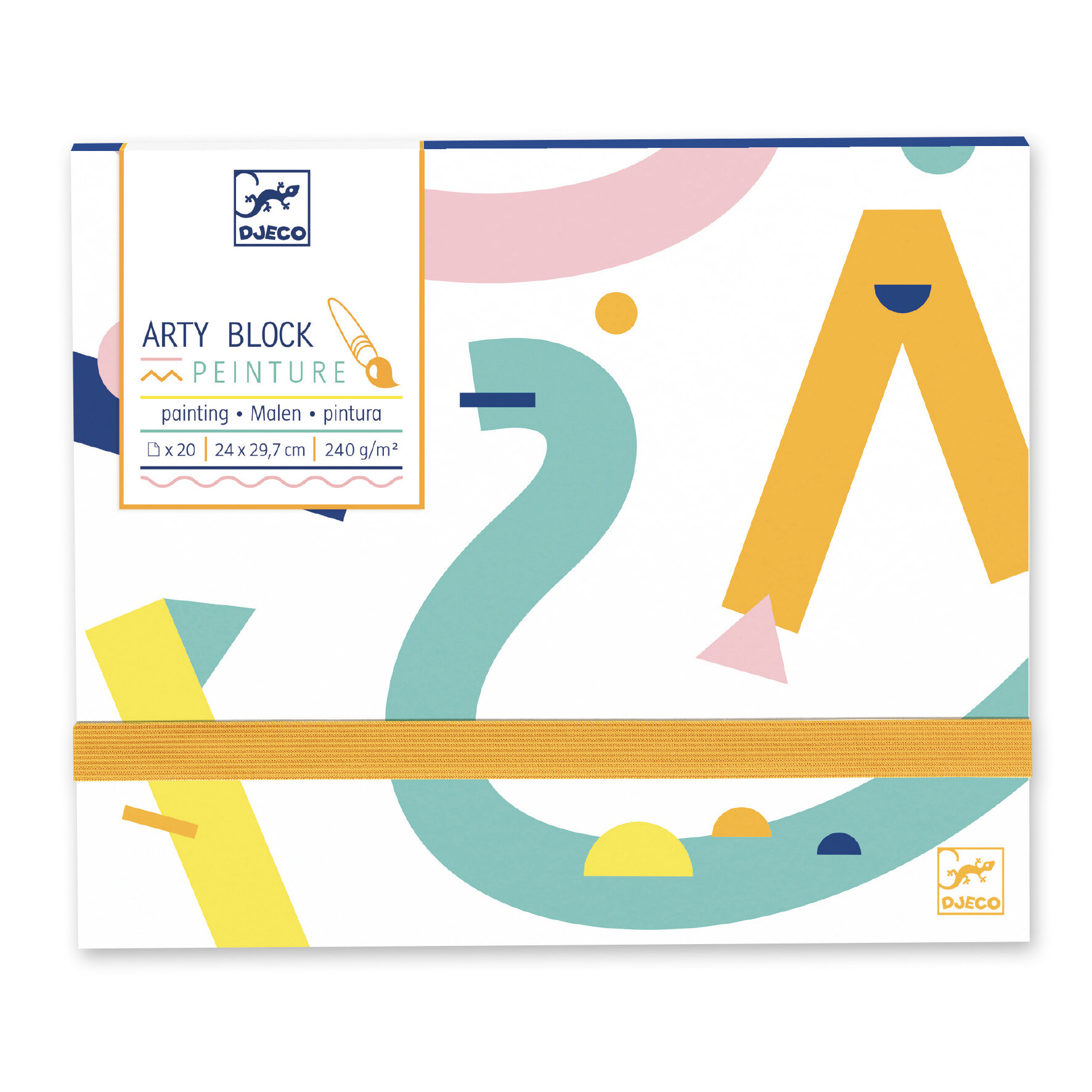 Arty block Peinture DJECO