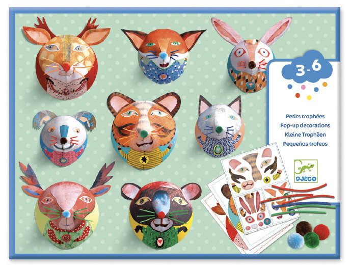Petits trophées 3-6 ans DJECO