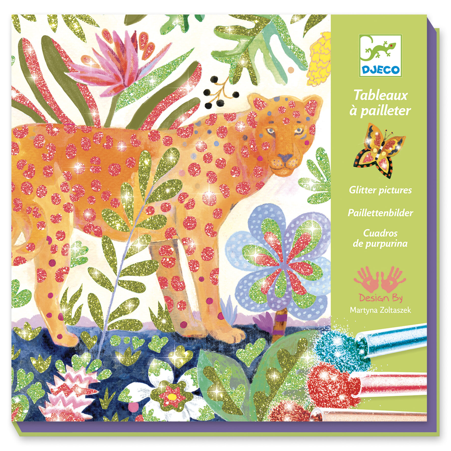 Tableaux à pailleter DJECO