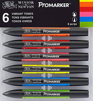 SET de 6 Promarker