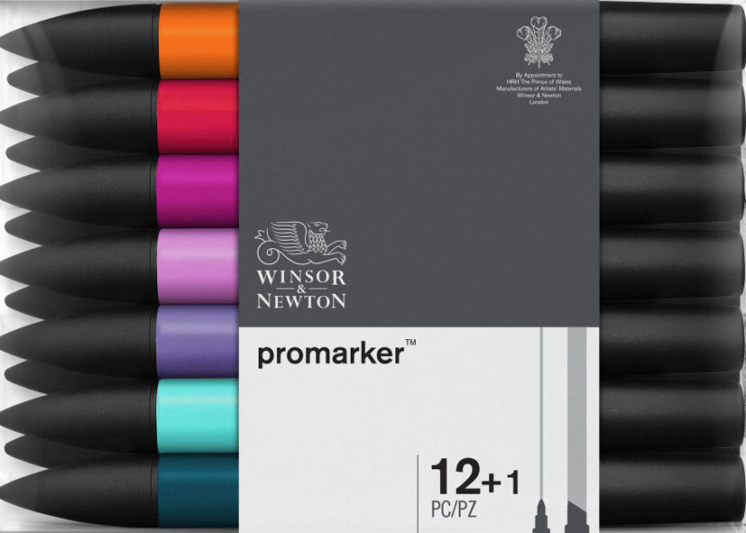 Set de 12+1 Promarker