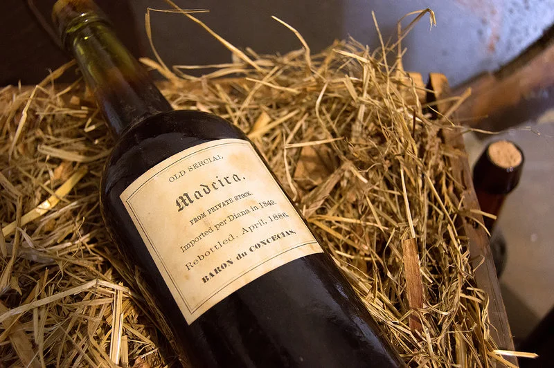 Atlas Obscura: "How a Thirst for Portuguese Wine Fueled the American Revolution"