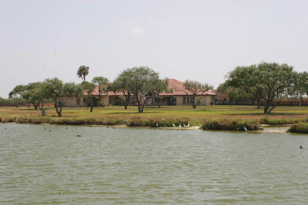 Back of Residence