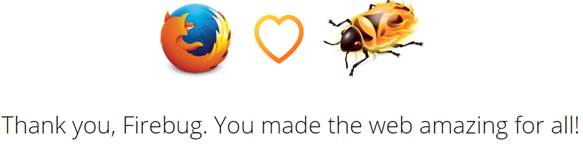 An image on the Firebug page…