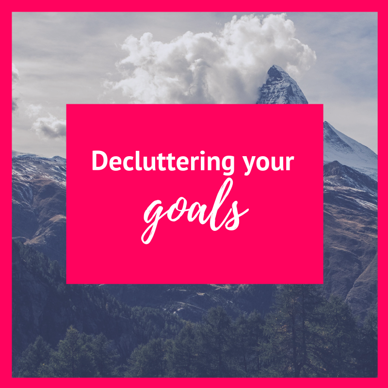 How to set goals and achieve success with less overwhelm