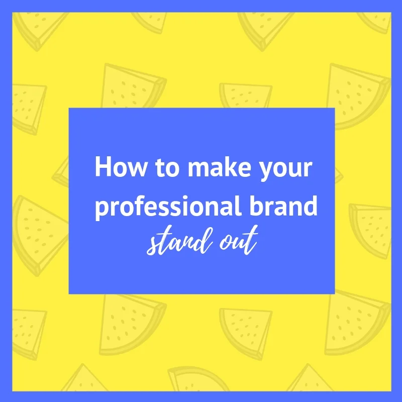 How to Build a professional brand for career sucess and avoid burnout from job searching