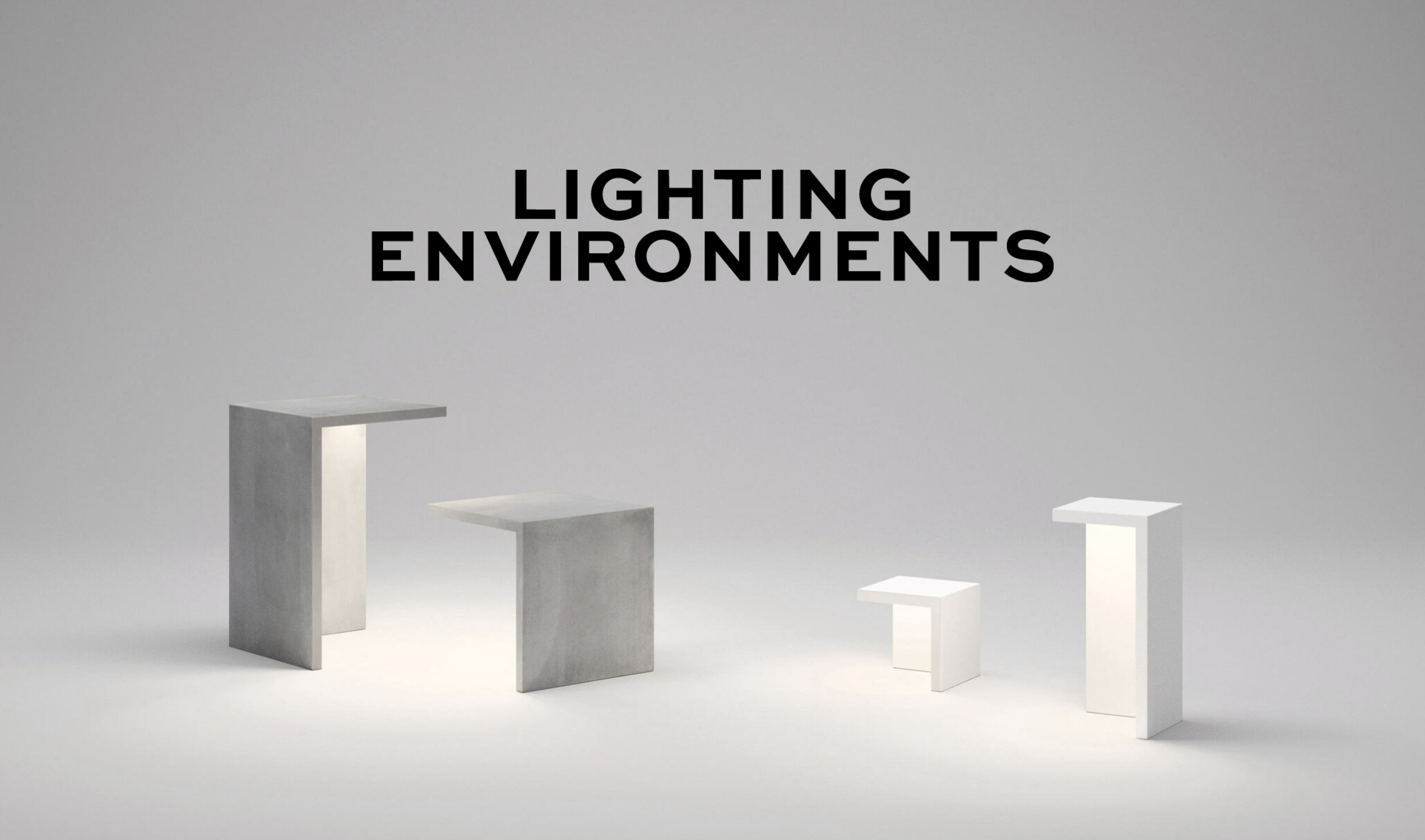 Pedestrian Poles \u0026 Bollards — Lighting Environments, image size:2500x1475