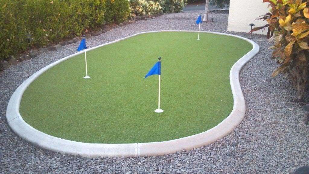 Hawaii synthetic grass Putting Greens — Quality Artificial Grass & Turf