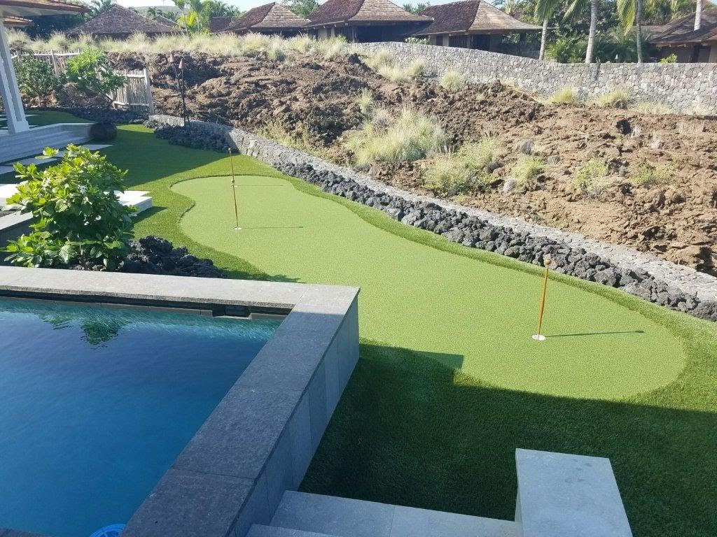 Hawaii synthetic grass Putting Greens — Quality Artificial Grass & Turf