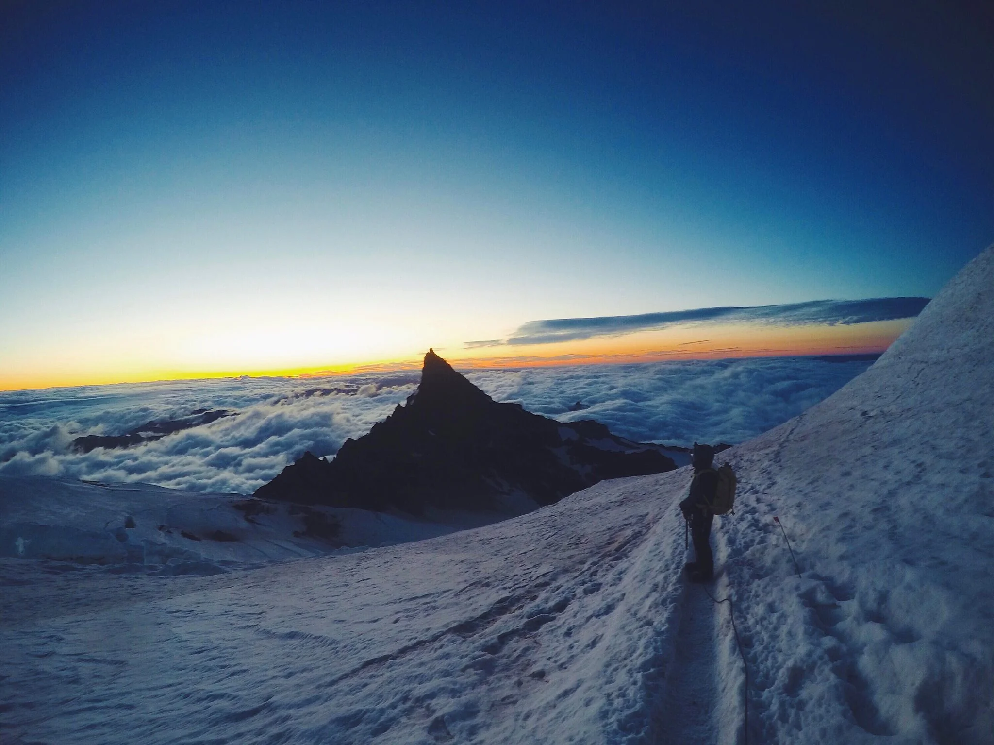 Rainier Sunrise