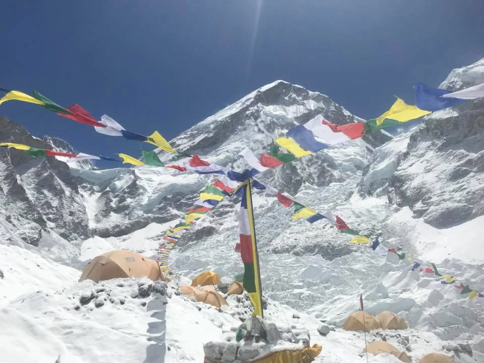 Base Camp View
