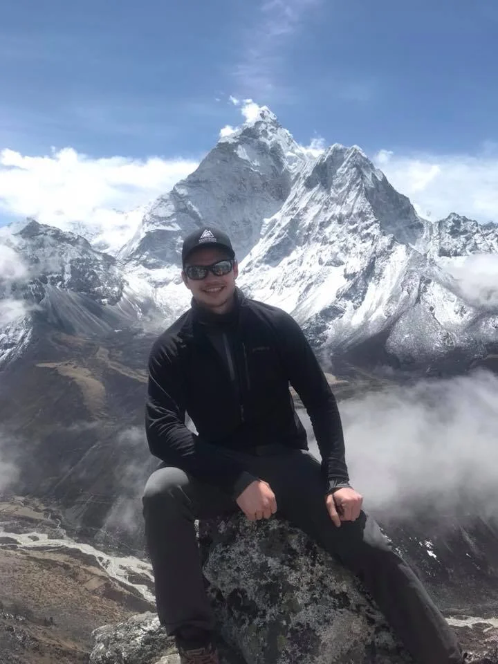 Trekking to BC