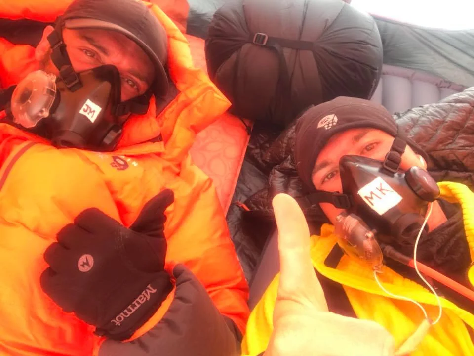 Waiting to Summit