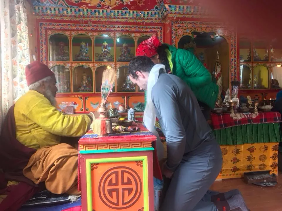 Me being blessed by Lama.jpg