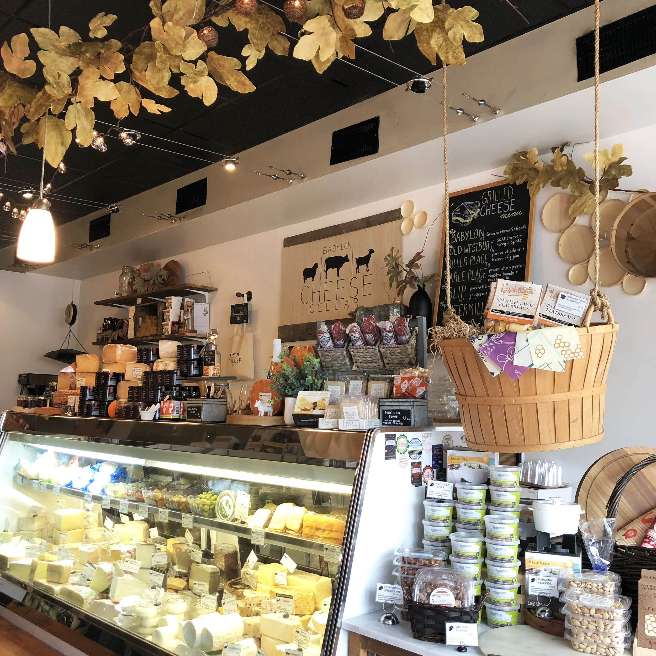 Babylon Cheese Cellar