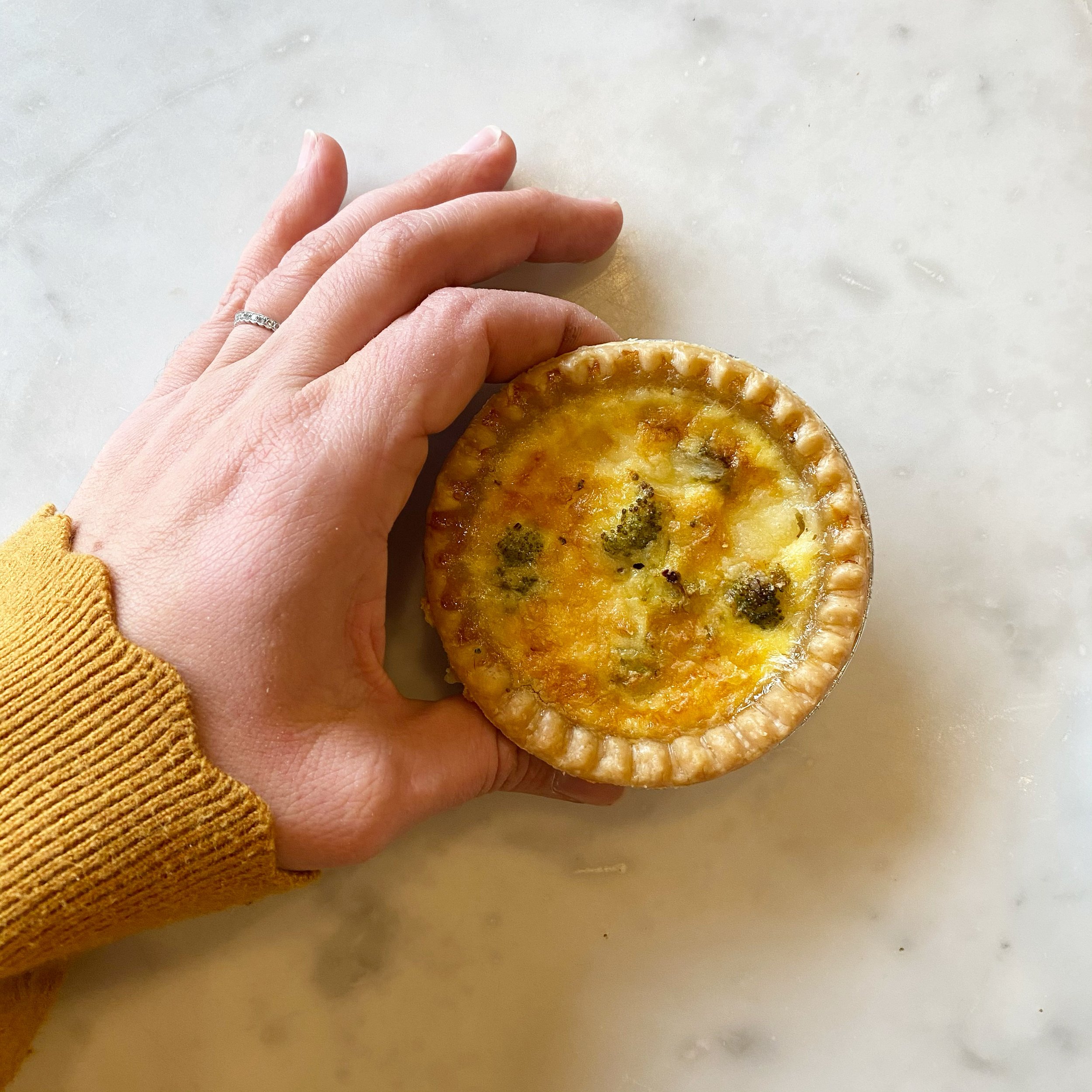 Mini Quiche Detail