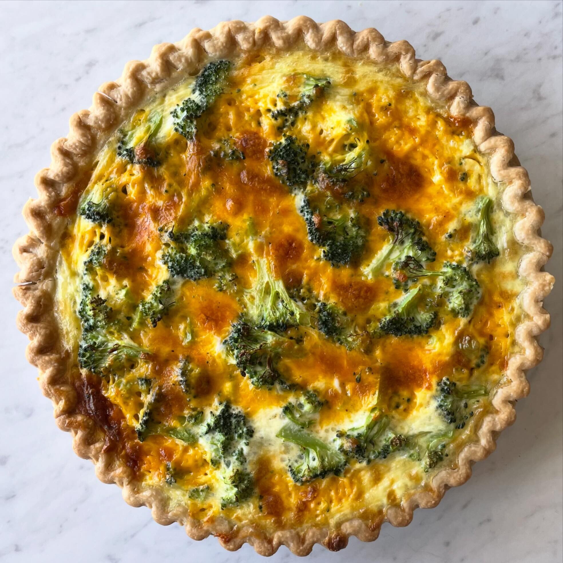 Today and through the Lenten season we are making our broccoli cheddar quiche meatless. We can always do this for you upon preorder request too :) 

Pick one up today! We are open from 11-6pm