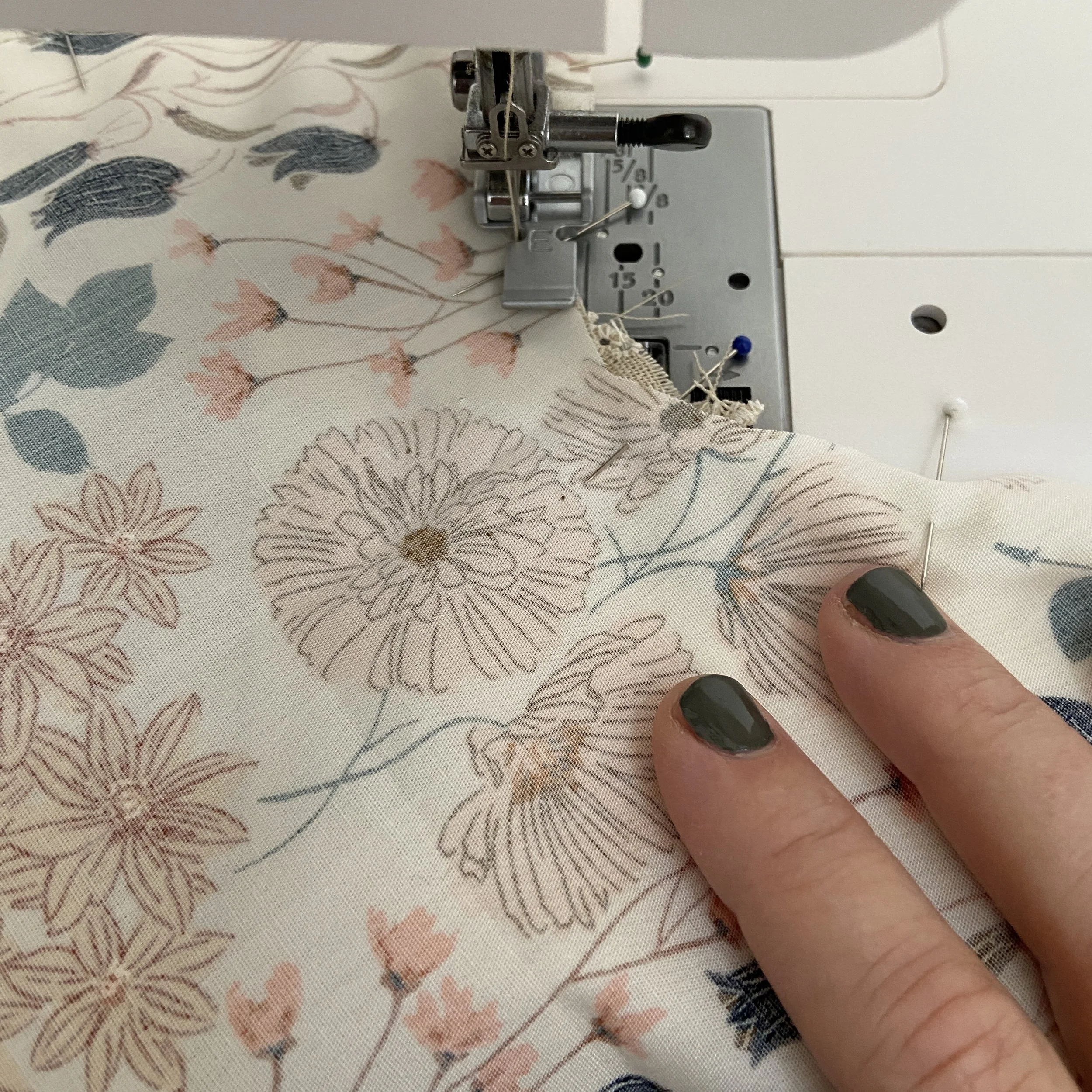 free Baby bib tutorial step 6