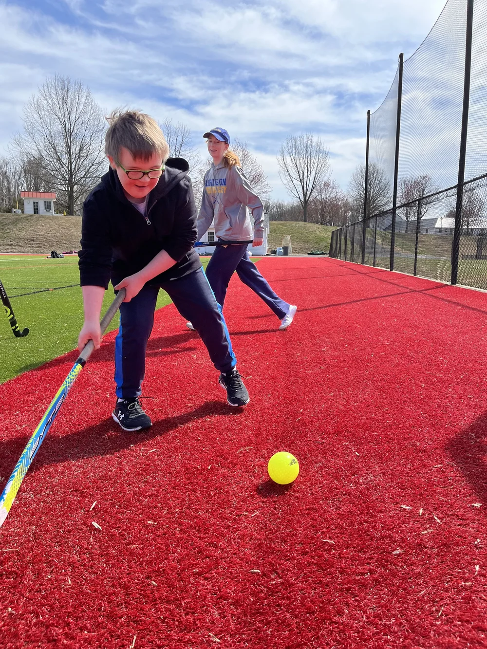 Adapted Hockey — Beyond Sticks
