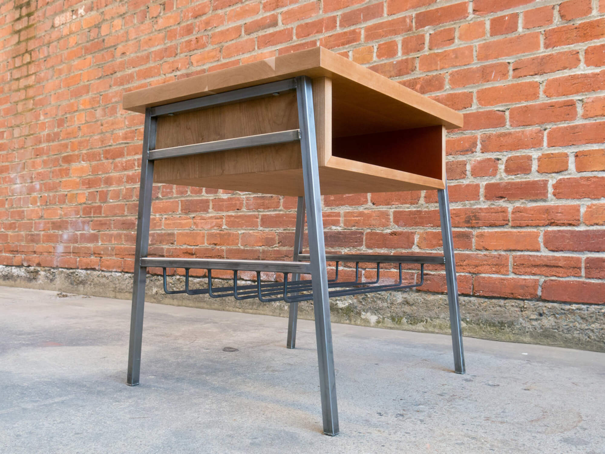 Dropdown Side Table