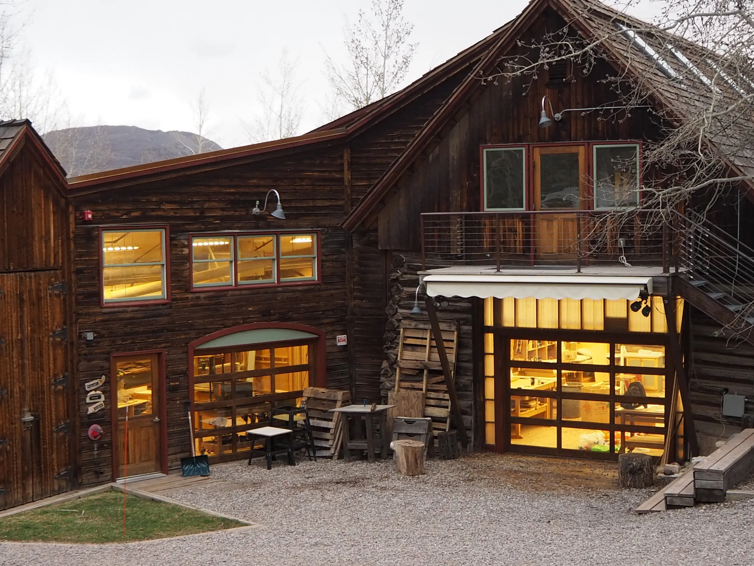 Anderson Ranch Reflection