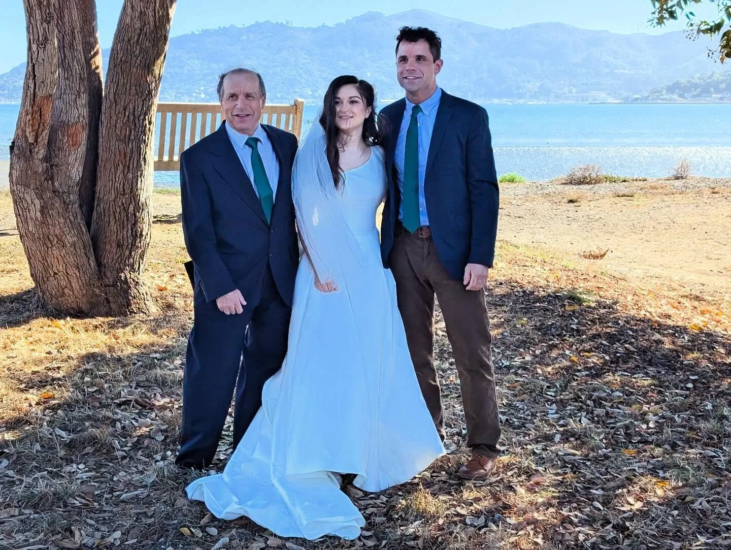 5 days in California: Sister&rsquo;s wedding in Marin county, mtn biking, camping &amp; hiking in Yosemite, saw a black bear on the Yosemite Falls Trail, and of course visited a historical Mark Twain location.