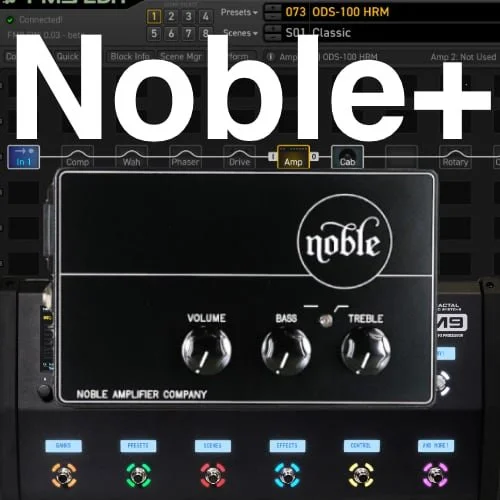 Bass - Noble Preamp — Alex Strabala