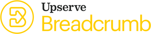 Upserve breadcrumb POS logo