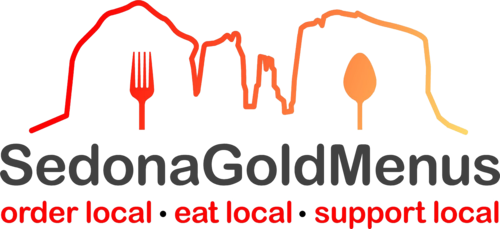 Sedona Gold Menus logo