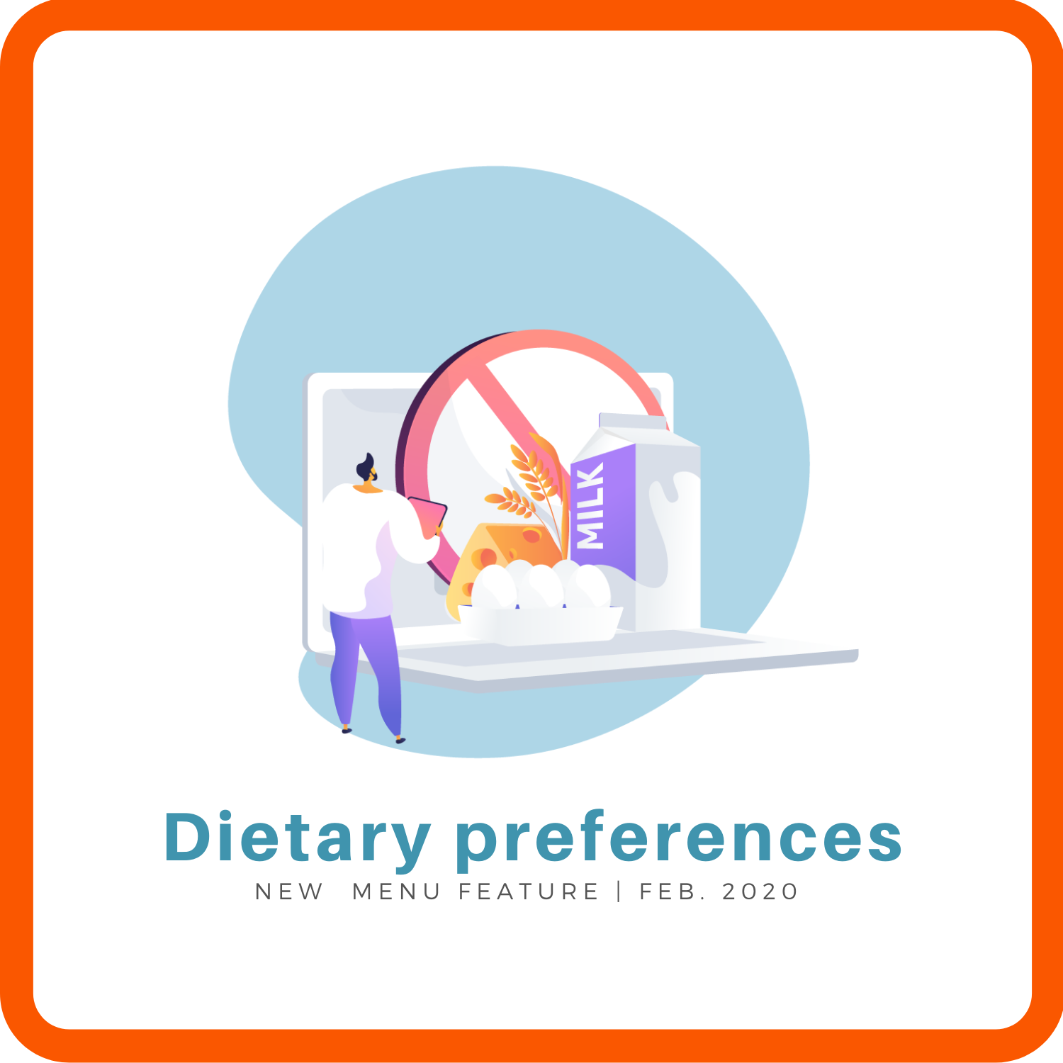 Adding dietary preferences within your menu