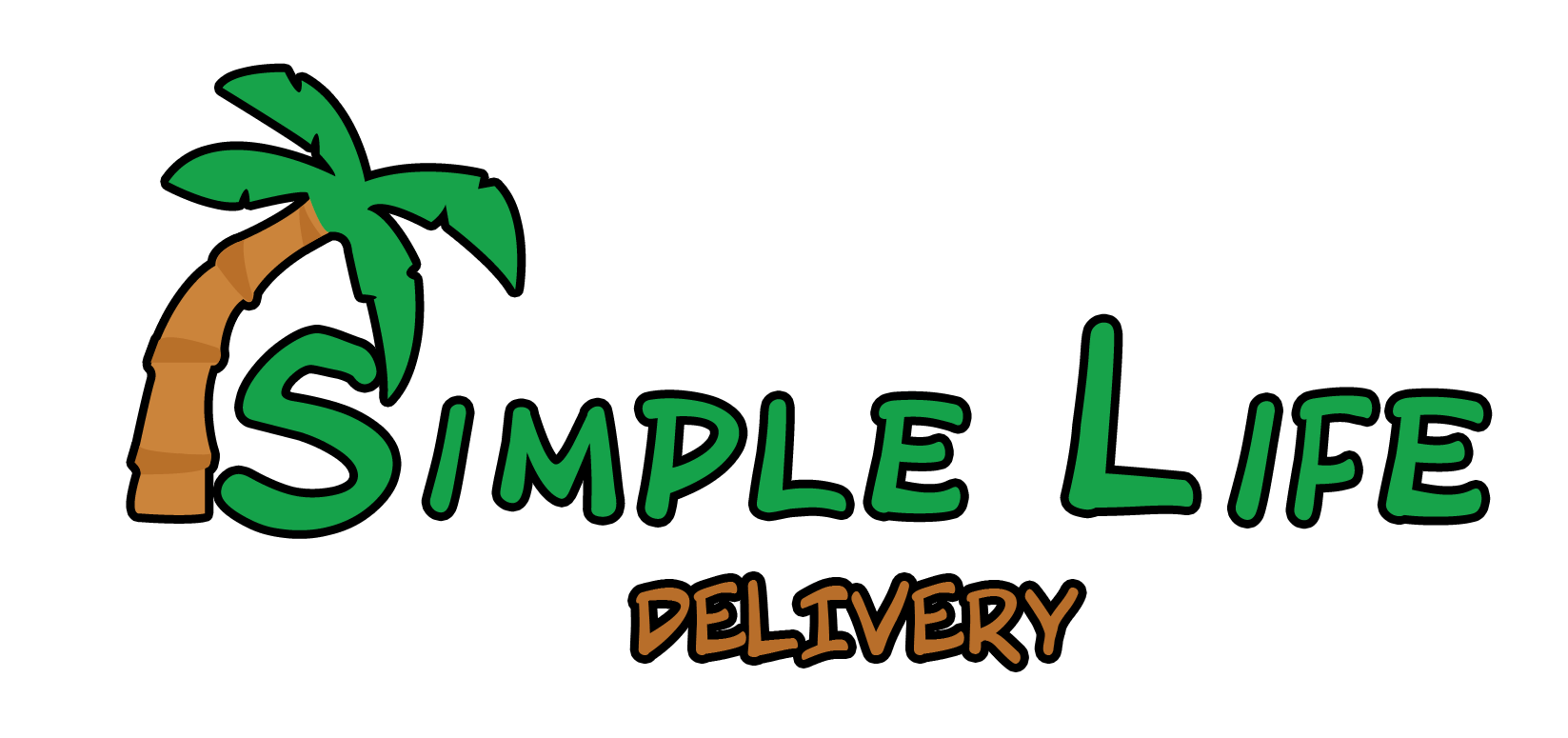 Simple Life Delivery Logo