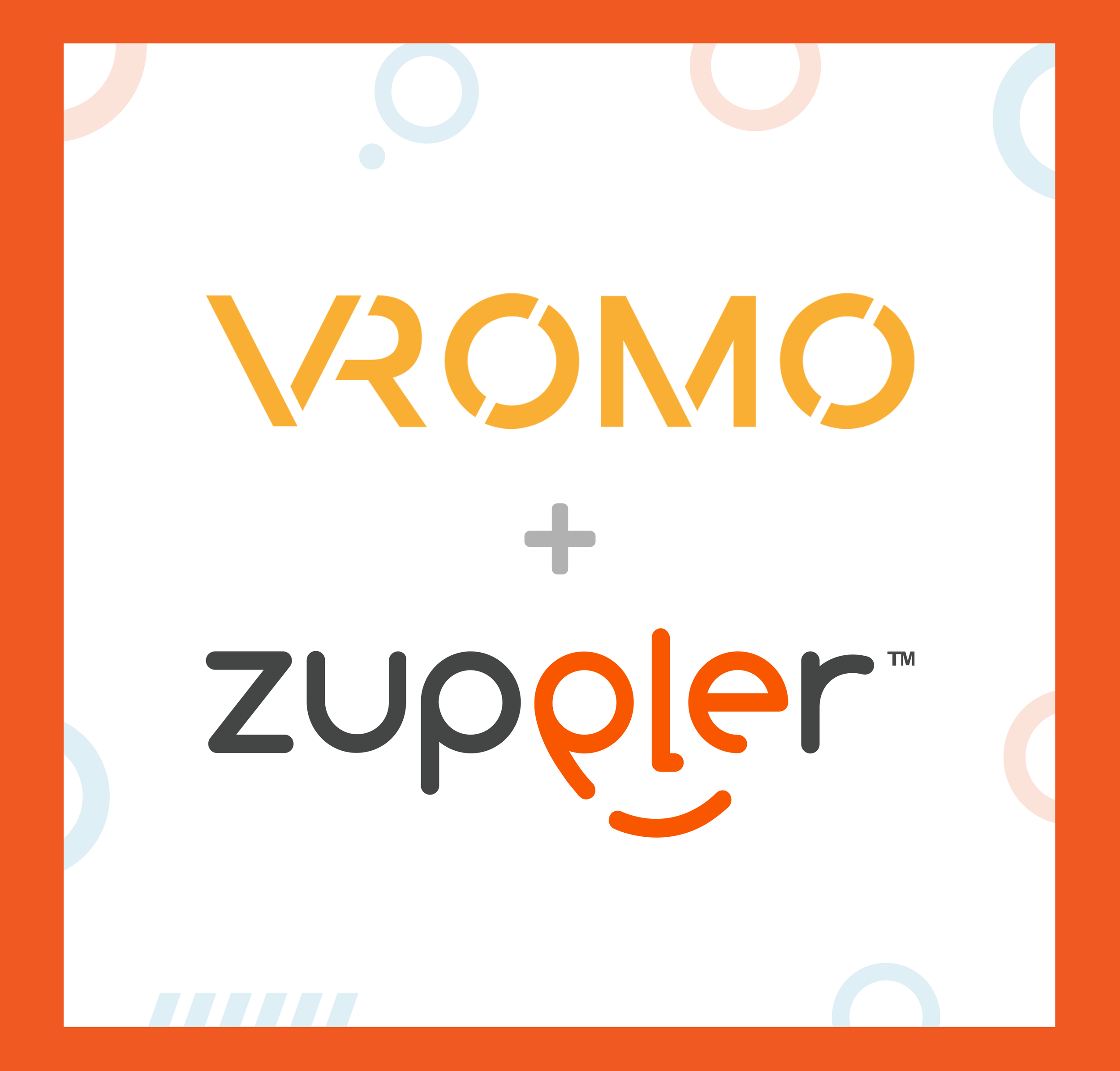 VROMO Partners with Zuppler to create Scalable infrastructure for growth amongst restaurants and delivery service providers