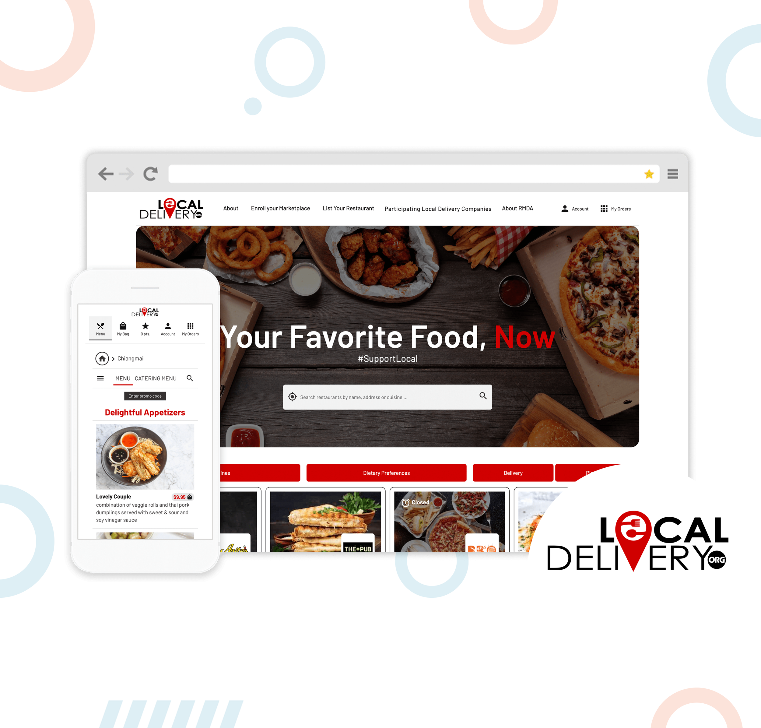 RMDA Launches App to Support Local Economies, powered by Zuppler technology.